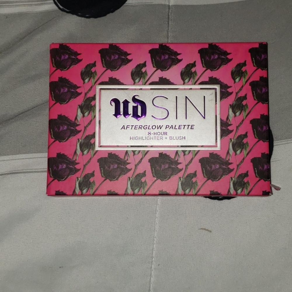 Urban decay "Afterglow palette"